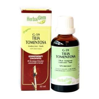 Herbalgem - g59 tilia tomentosa - 50 ml