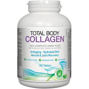 Natural factors - total body collagen - 180 tabs