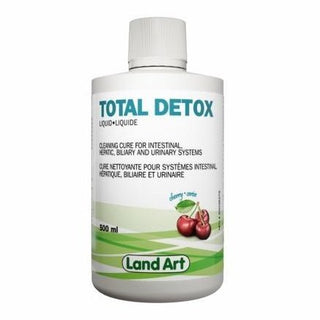 Land art - total detox / cherry - 500 ml