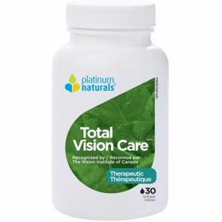 Platinum naturals - vision care- 30 sofgels -