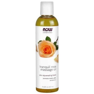 Now - massage oil / tranquil rose - 237 ml