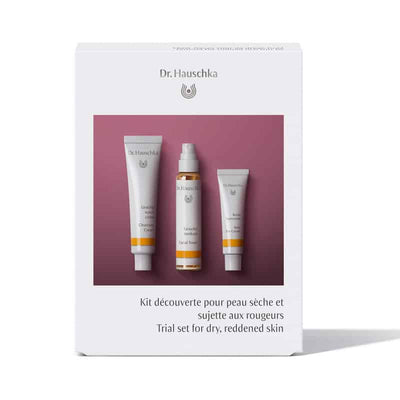 Trial Set for Dry, Reddened Skin - Dr. Hauschka - Win in Health