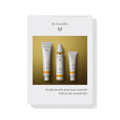 Trial Set for Normal Skin - Dr. Hauschka - Win in Health