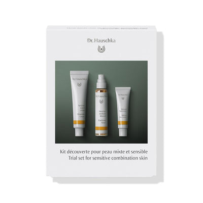 Trial Set for Sensitive Combination Skin - Dr. Hauschka - Win in Health