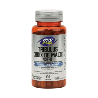 Now - tribulus extract 400 mg 100 cap.