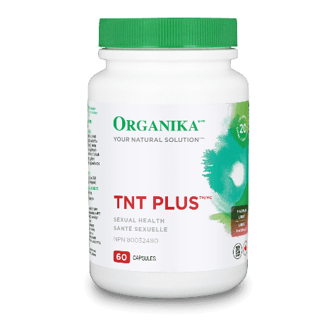 Tribulus TNT Plus - Organika - Win in Health
