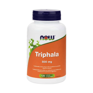 Now - triphala 500mg - 120 tabs