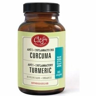 Turmeric Capsules - Clef des champs - Win in Health