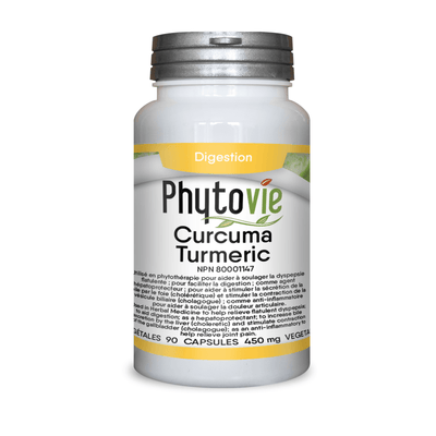 Turmeric | Digestion - Phytovie - Win in Health
