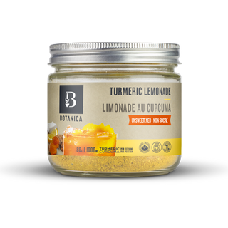 Botanica - turmeric lemonade powder - 80g