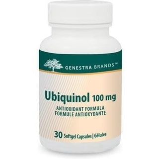 Ubiquinol - 100 mg - Genestra - Win in Health