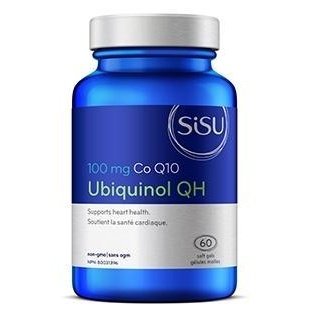 Ubiquinol QH 100mg Co Q10 - SISU - Win in Health