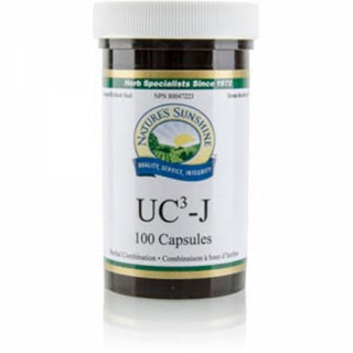 Nature's sunshine - uc3-j herbal combination - 100 caps