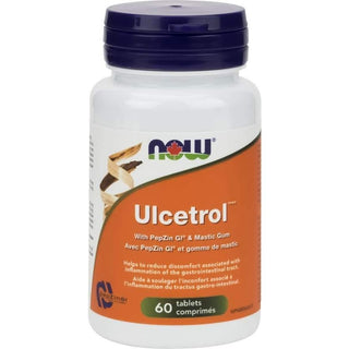 Now - ulcetrol™ with pepzin gi® 60 tablets