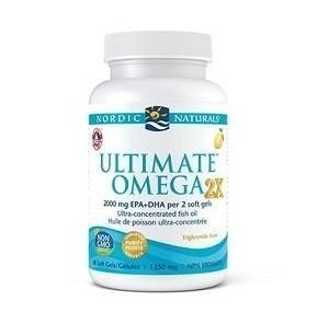 Nordic natural -ultimate omega 2x - 60 gel.