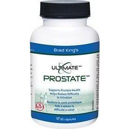 Ultimate - Prostate -Brad King's -Gagné en Santé