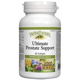 Natural factors - ultimate prostate support - 60 sgels