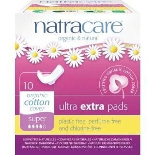 Ultra Extra Super Pads - NATRACARE - Win in Health
