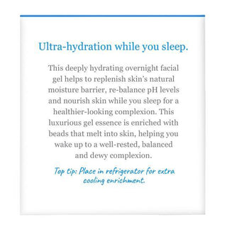 Facial de nuit hydratant alcalin -Derma e -Gagné en Santé