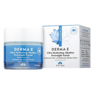 Derma e - hydrating alkaline overnight facial 56g