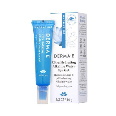 Ultra Hydrating Alkaline Water Eye Gel - Derma e - Win in Health