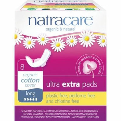 Ultra Long Pads with Wings - NATRACARE - Win in Health