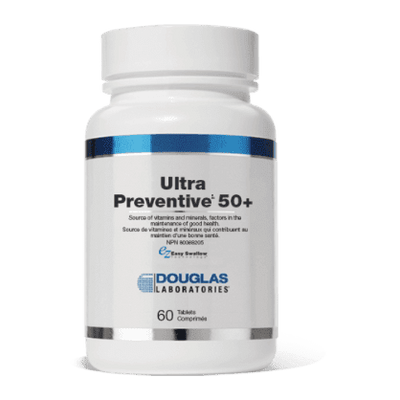 Ultra Preventive 50+ - Douglas Laboratories - Win in Health