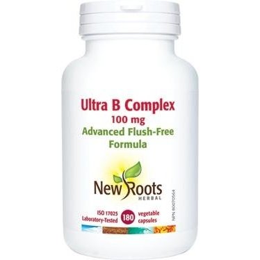 UltraB Complex 100 mg -New Roots Herbal -Gagné en Santé