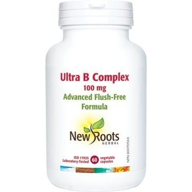 UltraB Complex 100 mg -New Roots Herbal -Gagné en Santé