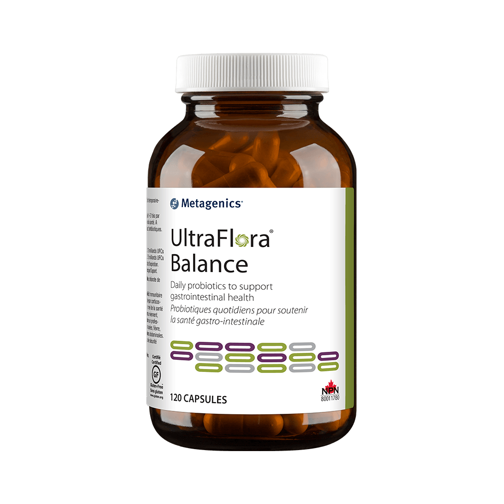 UltraFlora Balance -Metagenics -Gagné en Santé