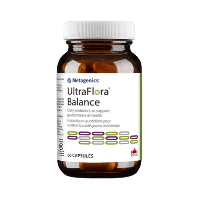UltraFlora Balance -Metagenics -Gagné en Santé