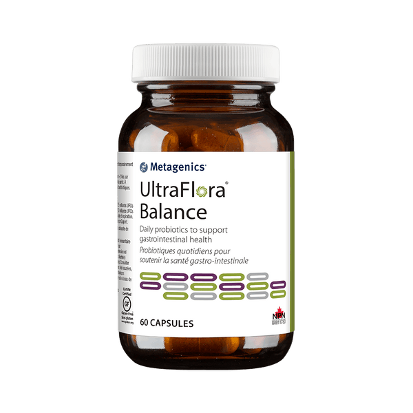 Metagenics UltraFlora Balance, 15 billion CFU · 60 capsules