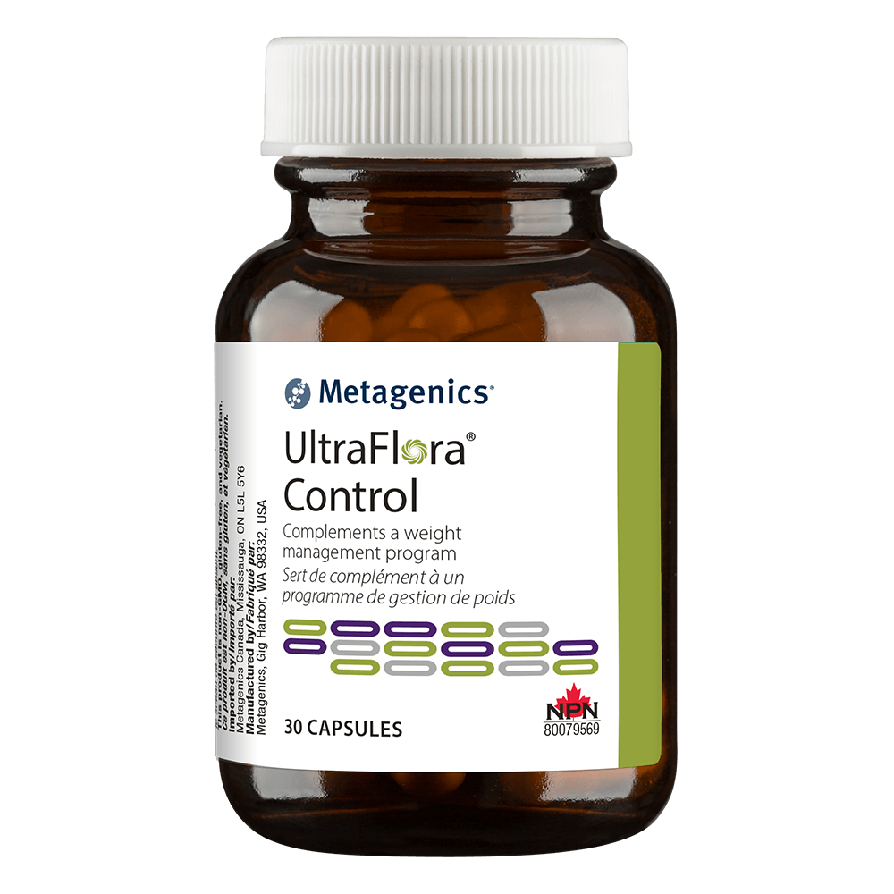UltraFlora Control - Metagenics - Win in Health