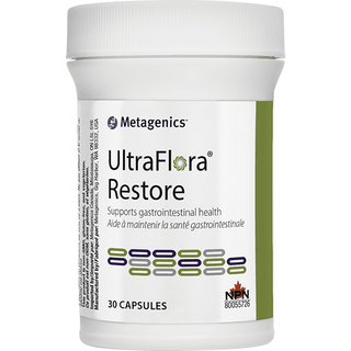 Metagenics - ultraflora restore 30 caps