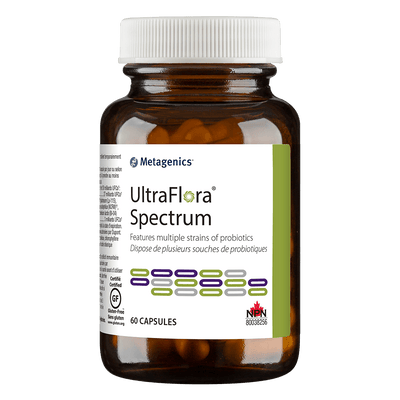 UltraFlora Spectrum -Metagenics -Gagné en Santé