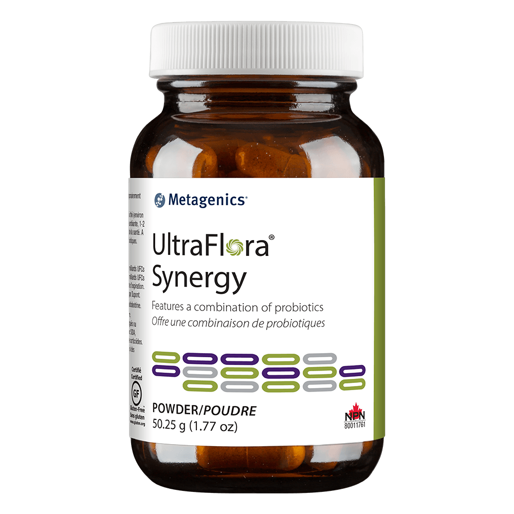 UltraFlora Synergy -Metagenics -Gagné en Santé