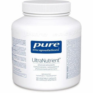 UltraNutrient - Pure encapsulations - Win in Health