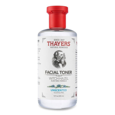Tonique pour le visage non parfumé -Thayers -Gagné en Santé