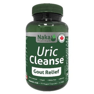 Naka - platinum uric cleanse - 75 vcaps