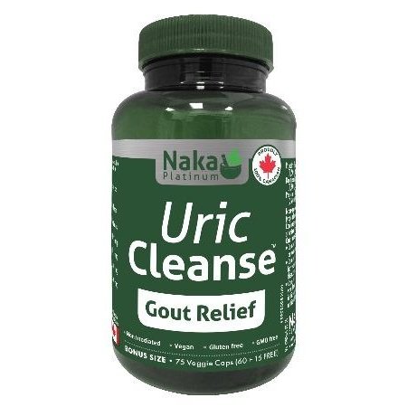 Uric cleanse -Naka Herbs -Gagné en Santé