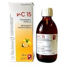 Dr. reckeweg - v-c15 regular - 250 ml