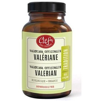 Valerian Capsules - Clef des champs - Win in Health