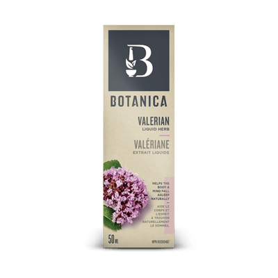 Valerian | Liquid Extract - Botanica - Win in Health