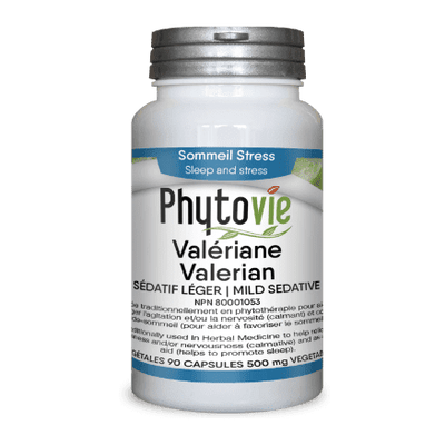 Valerian | Mild Sedative - Phytovie - Win in Health