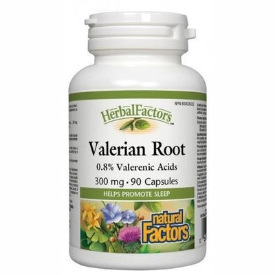 Valerian Root - Good Sleep | HerbalFactors® - Natural Factors - Win in Health