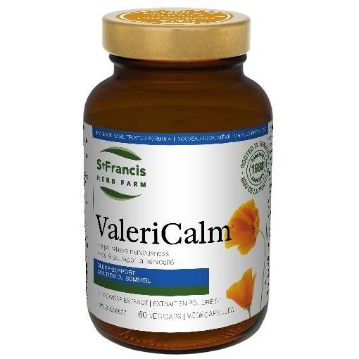 ValeriCalm for Sleep & Anxiety - St Francis Herb Farm - Win in Health
