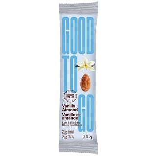 Vanilla almond snack bar 9x40g