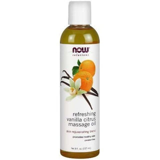 Now - massage oil / vanilla citrus - 237 ml