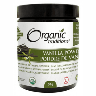 Vanilla powder