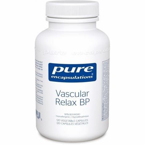 Vascular Relax - Pure encapsulations - Win in Health